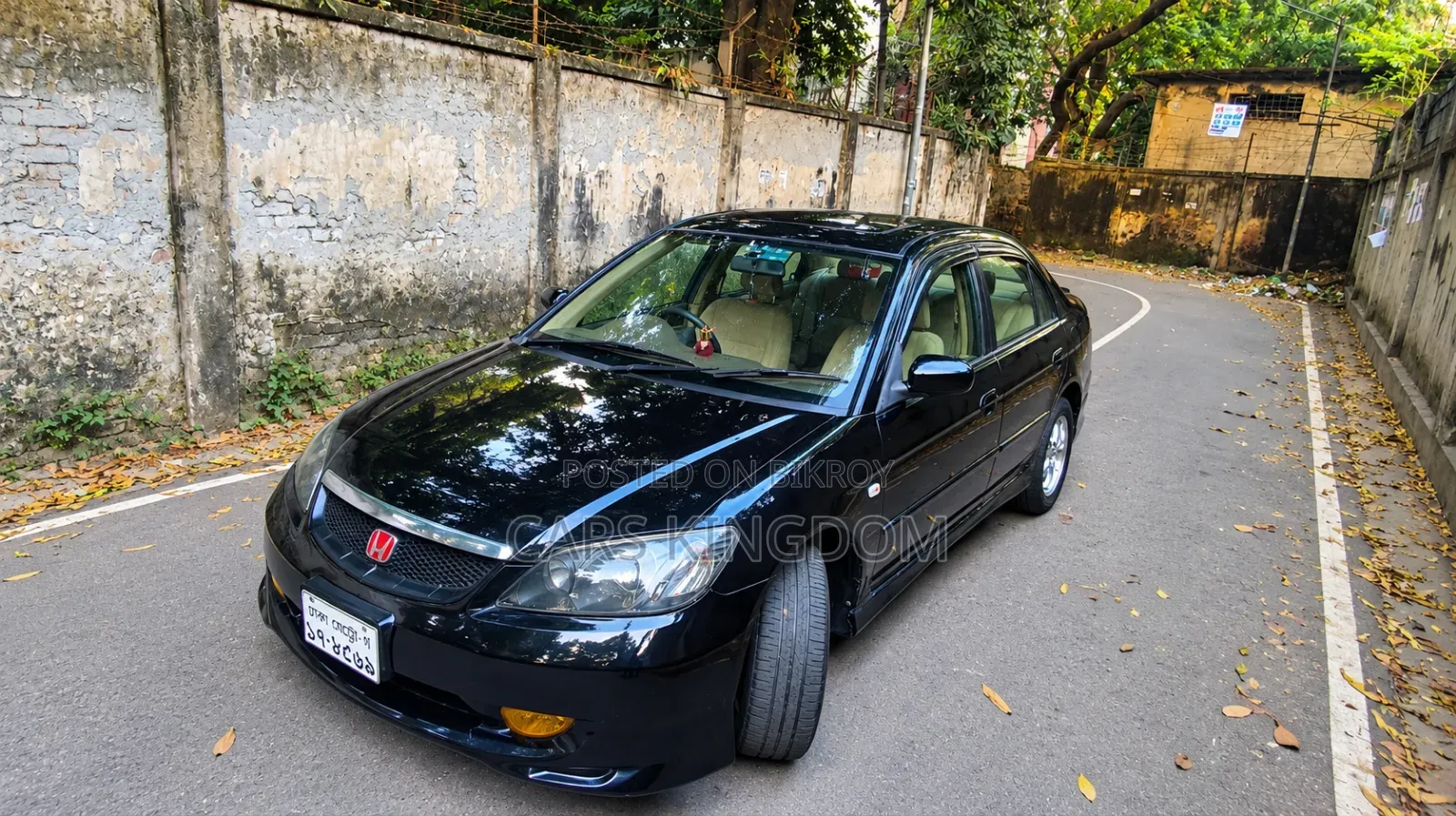 Honda Civic 2005 Black