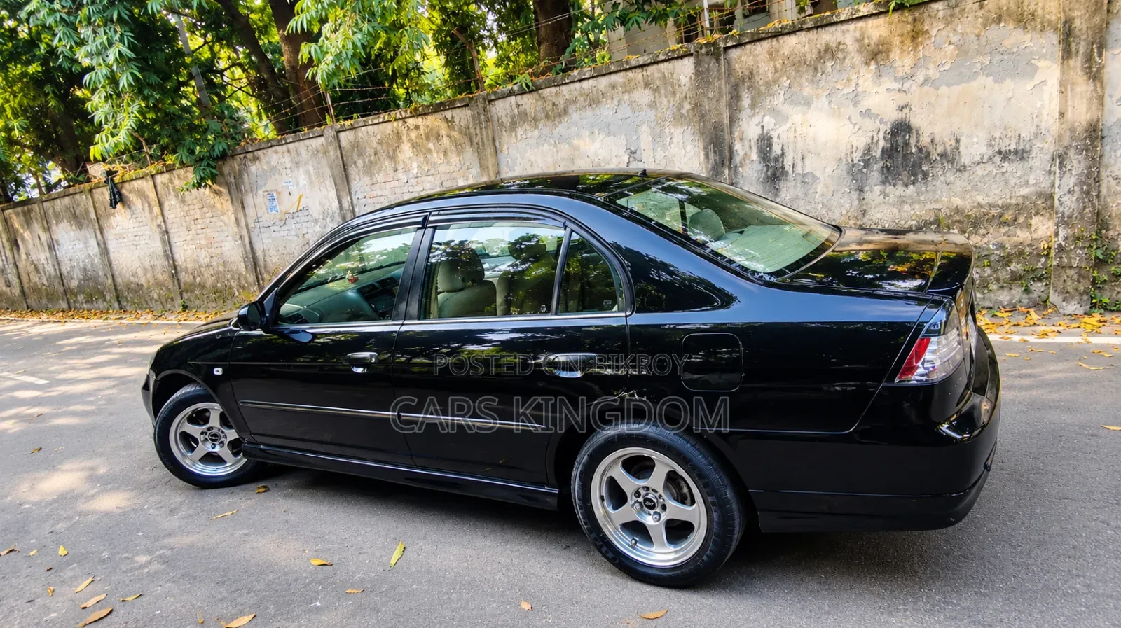 Honda Civic 2005 Black