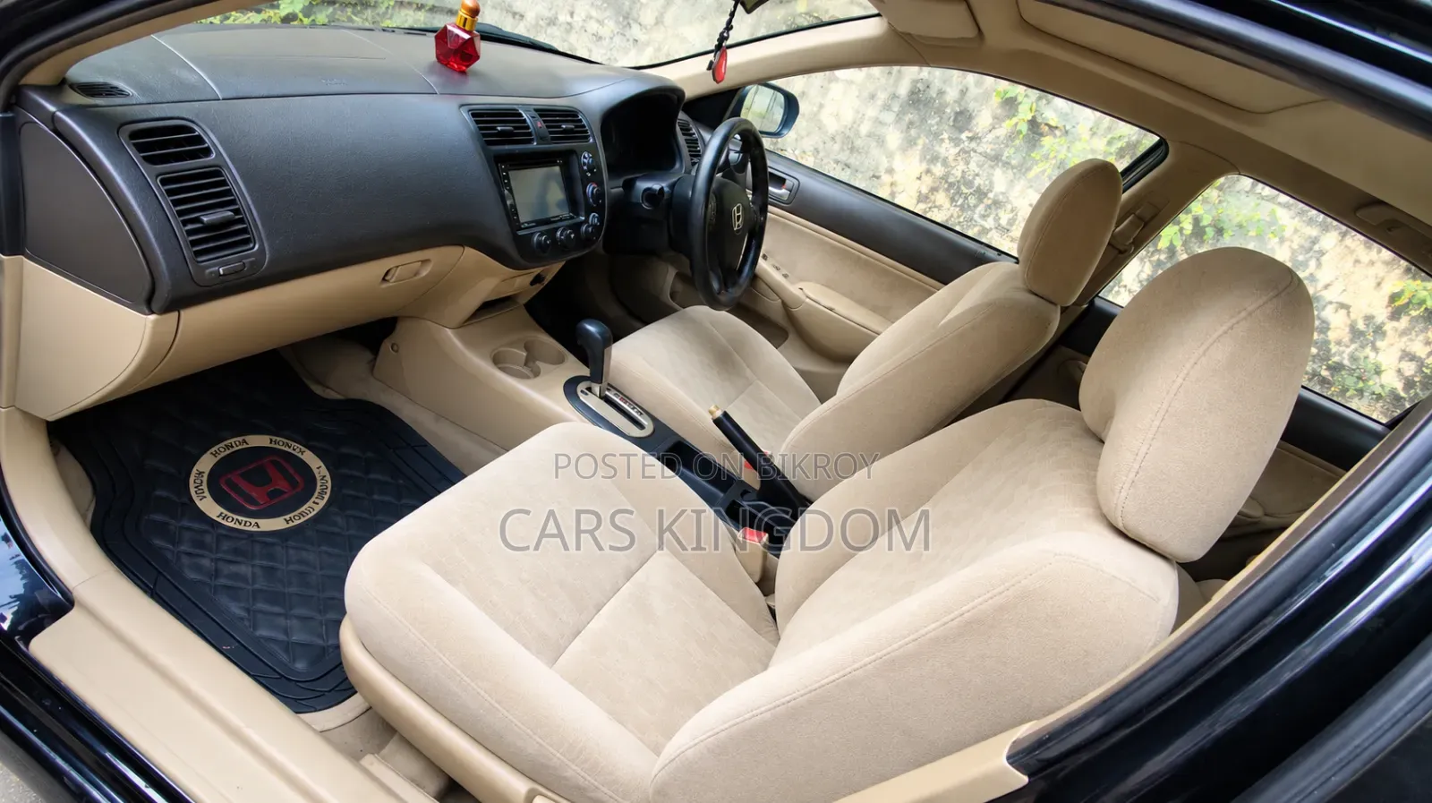 Honda Civic 2005 Black
