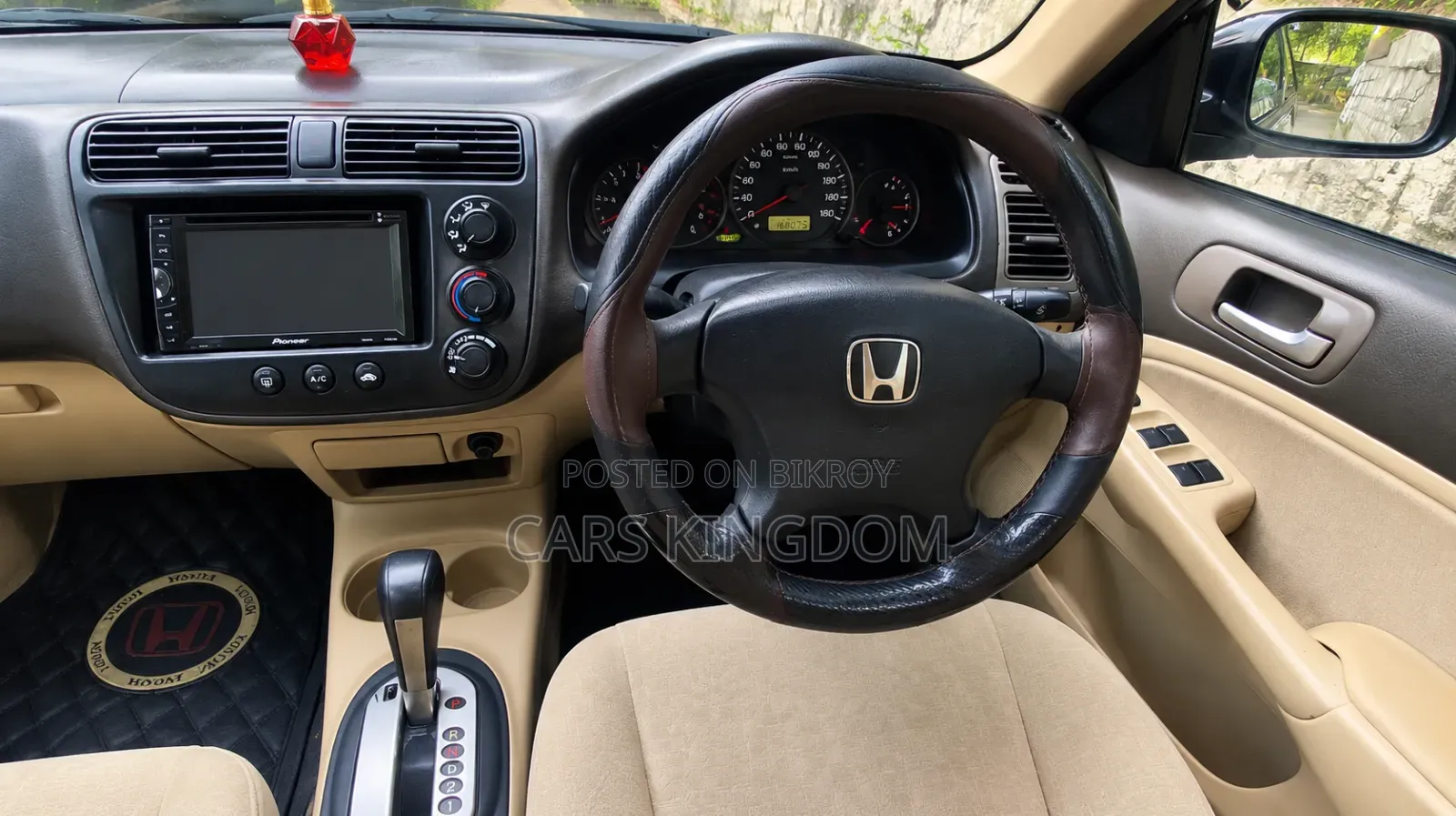 Honda Civic 2005 Black