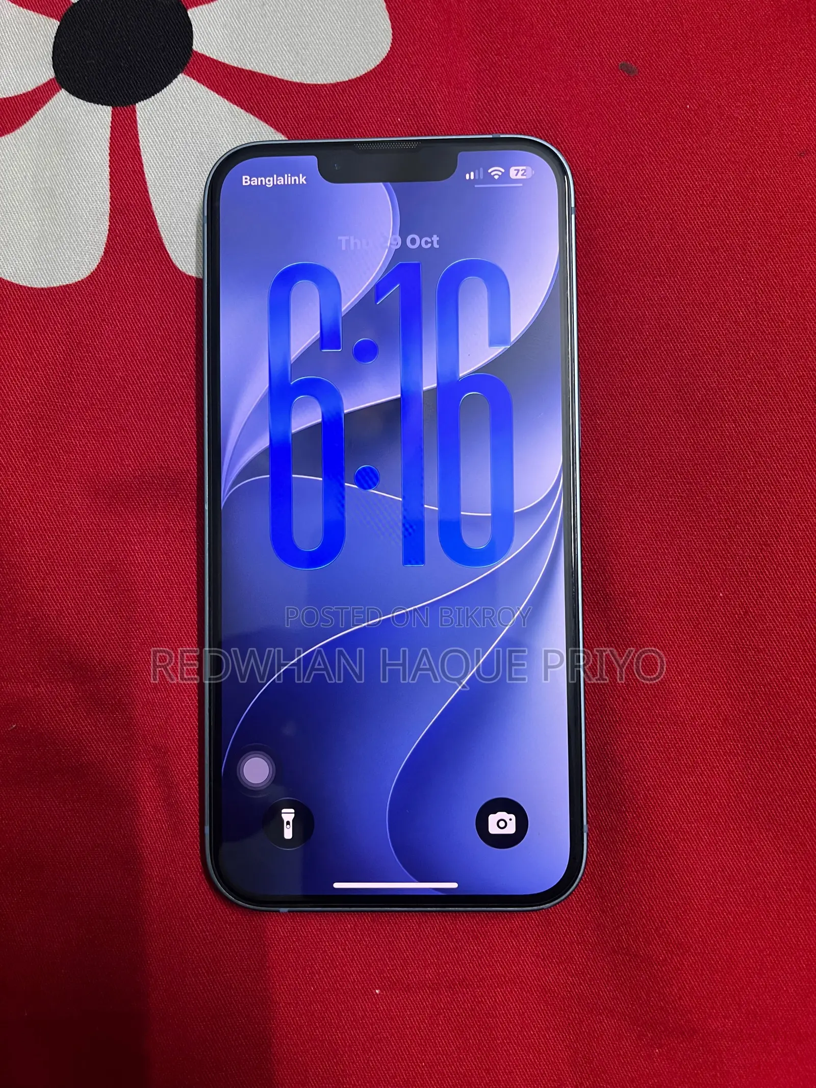 Apple iPhone 14 128 GB Blue