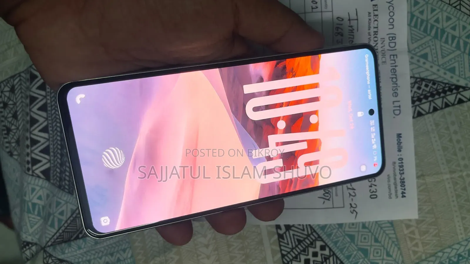 New Vivo Y400 128 GB White