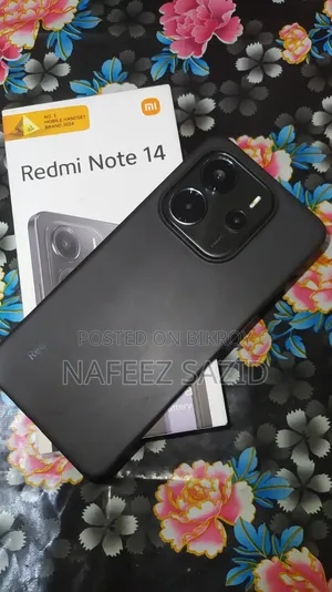 শাওমি রেডমি নোট ১৪ ৪জি ১২৮ জিবি রেড