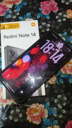 Xiaomi Redmi Note 14 4G 128 GB Red