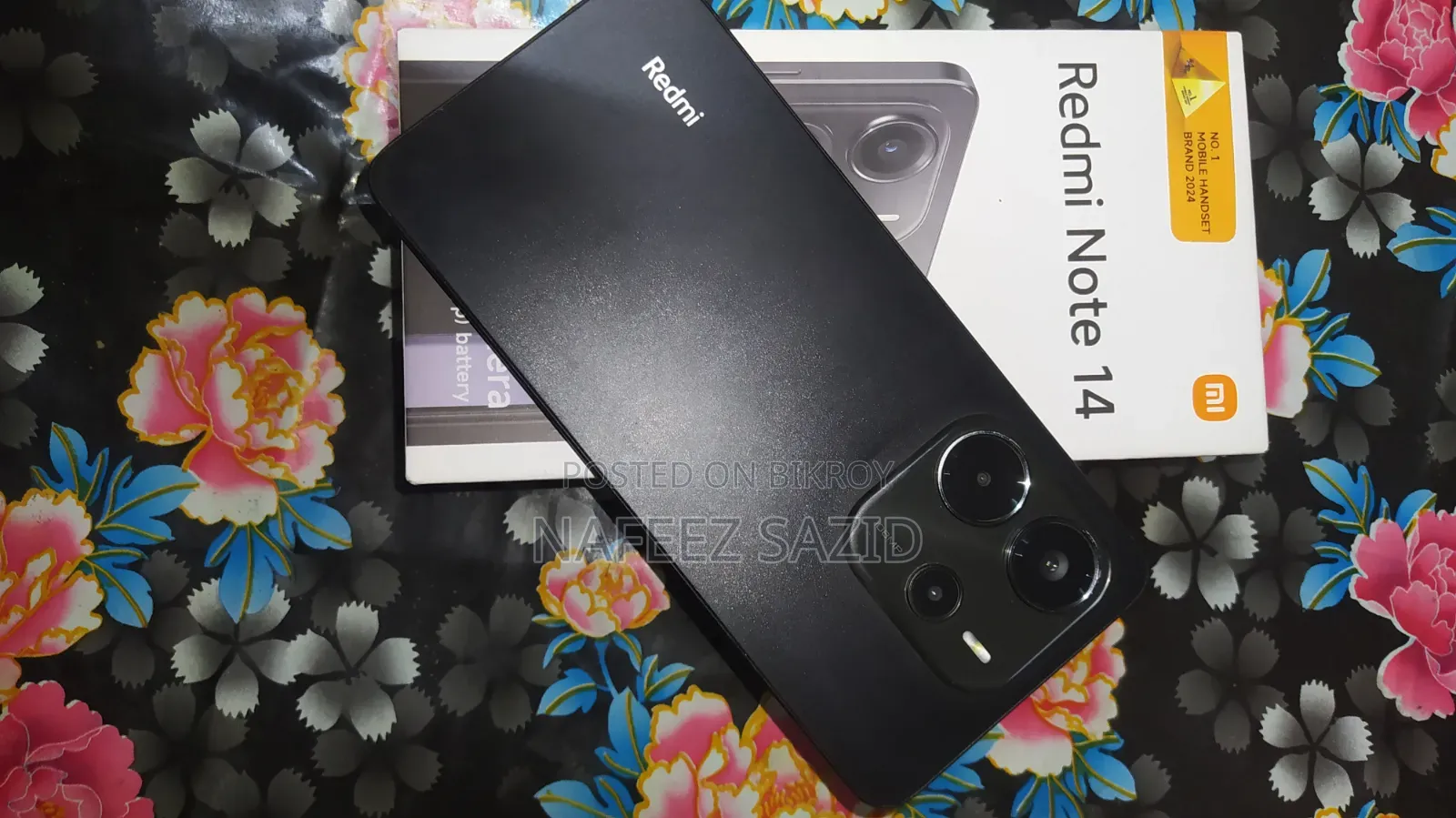 Xiaomi Redmi Note 14 4G 128 GB Red