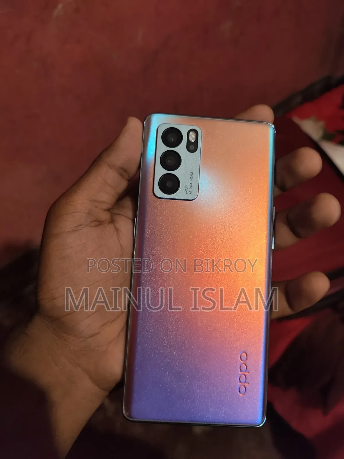 Oppo Reno 256 GB Blue