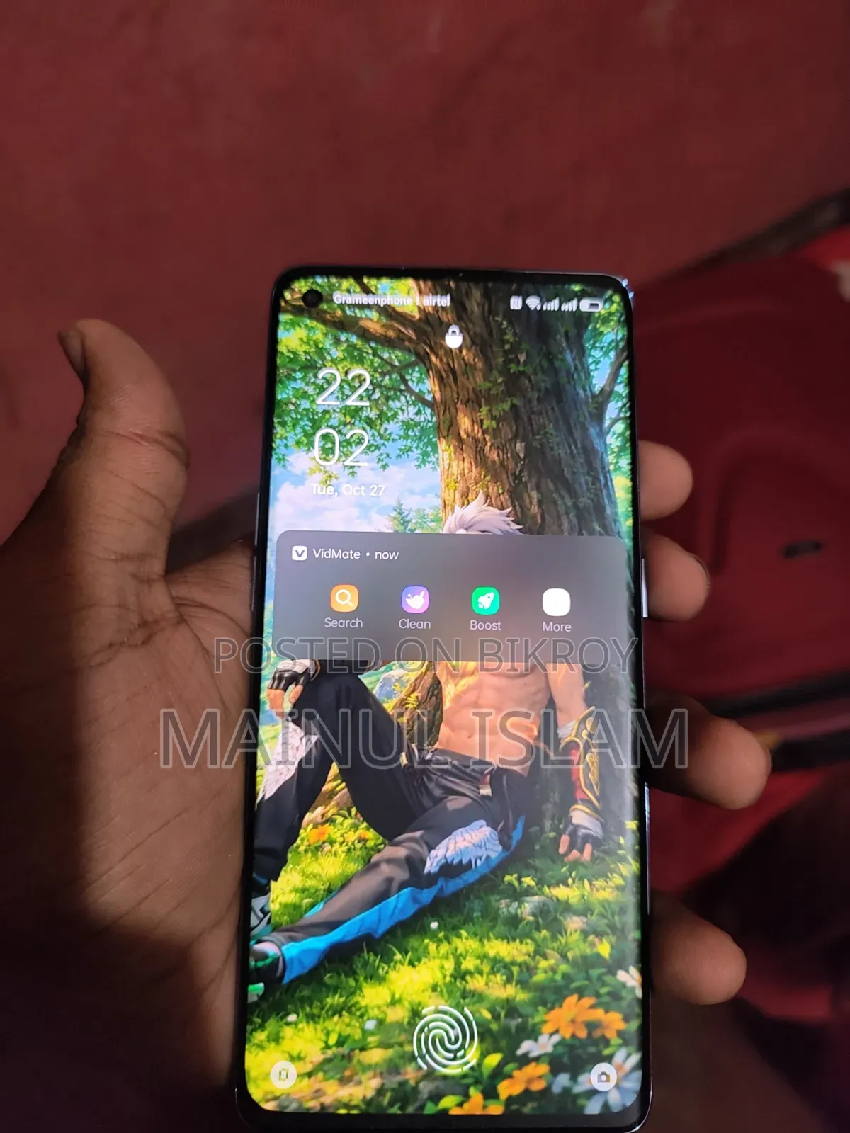 Oppo Reno 256 GB Blue