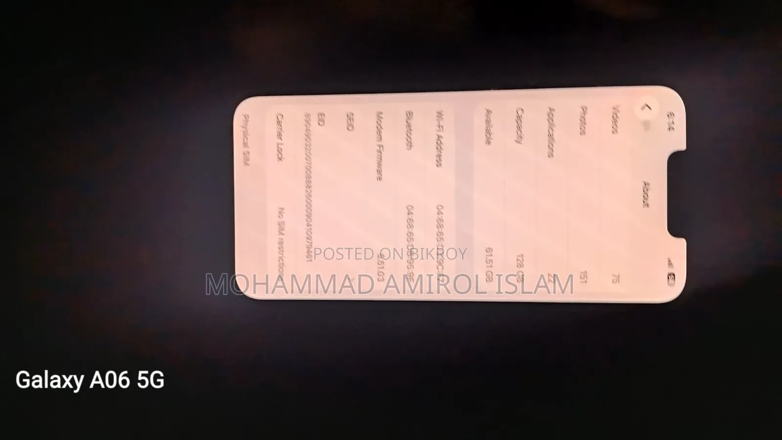 Apple iPhone 13 128 GB White
