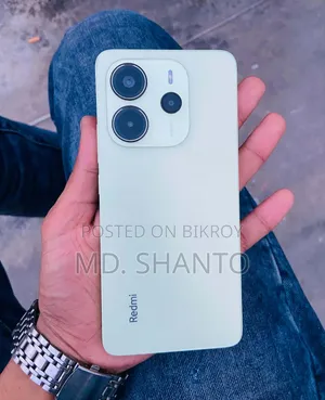 নতুন শাওমি রেডমি নোট ১৪ ফোরজি ১২৮ জিবি গ্রিন