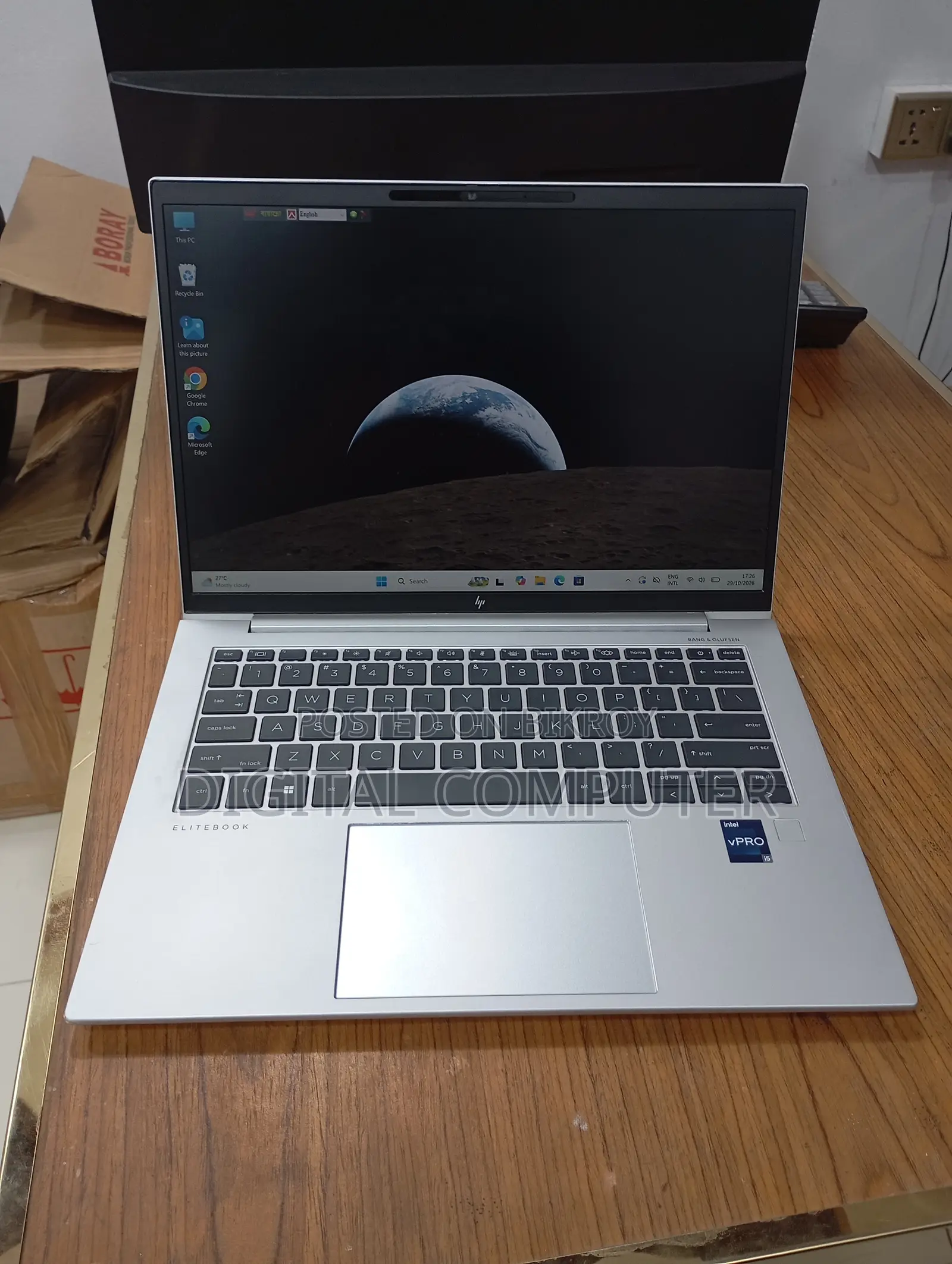 Laptop HP EliteBook 840 G9 16GB Intel Core i5 SSD 512GB