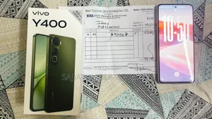 New Vivo Y400 128 GB White
