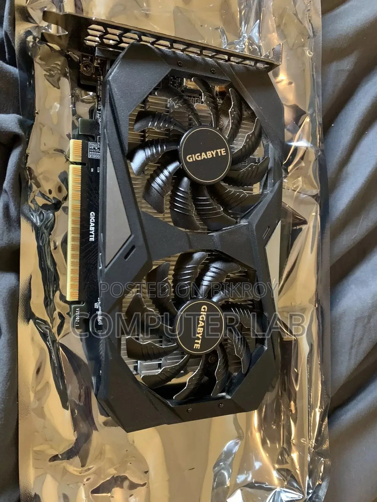 Gigabyte GeForce GTX-1650 4GB DDR5 Gaming OC Edition With Warranty