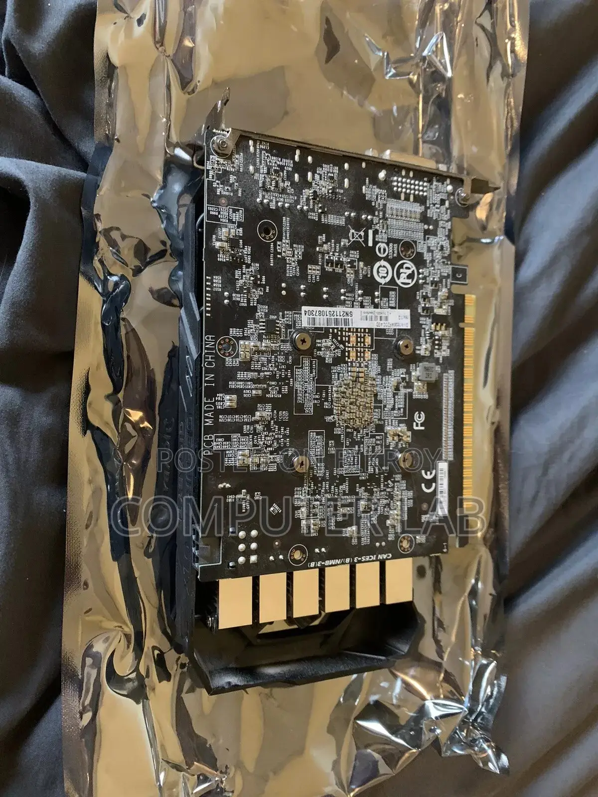 Gigabyte GeForce GTX-1650 4GB DDR5 Gaming OC Edition With Warranty