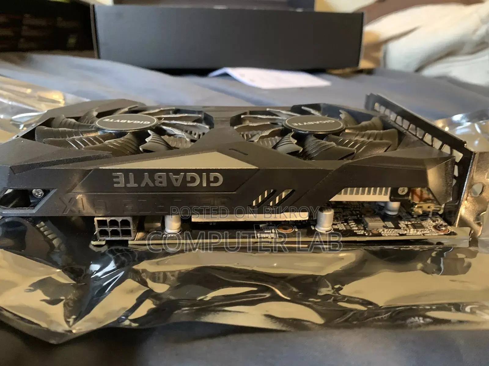 Gigabyte GeForce GTX-1650 4GB DDR5 Gaming OC Edition With Warranty