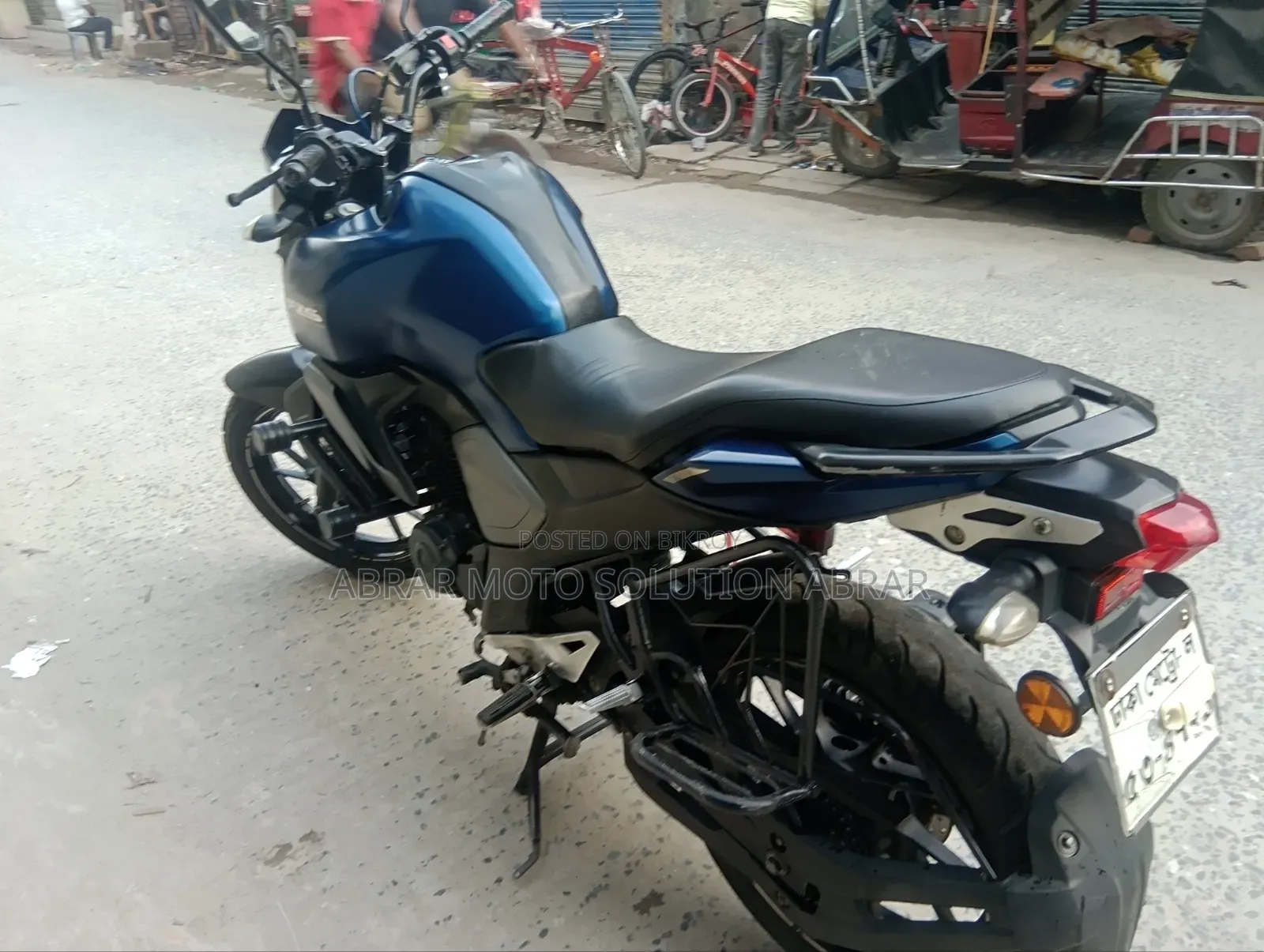 Yamaha R15 V3 2021 Blue