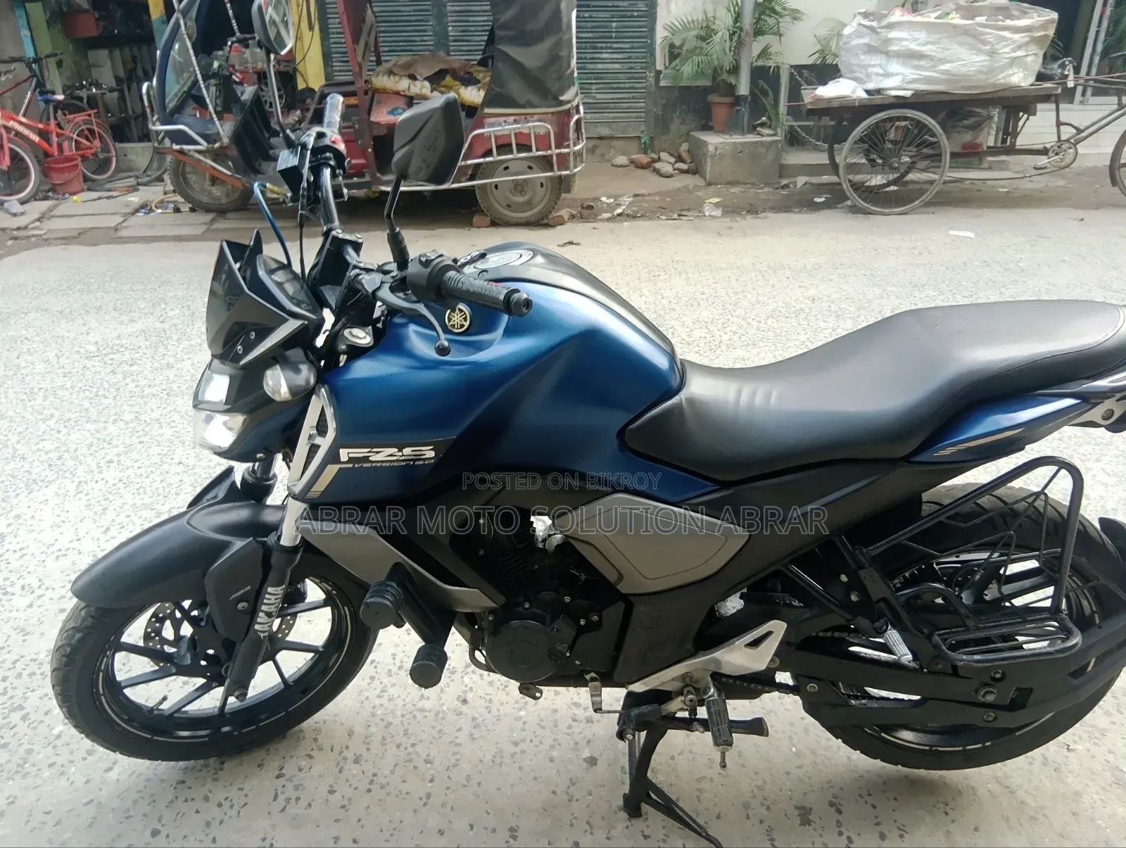 Yamaha R15 V3 2021 Blue