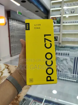 New Xiaomi Poco C71 128 GB Black