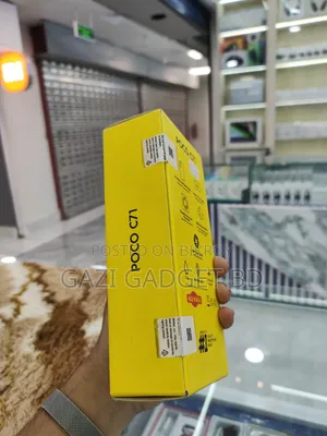 New Xiaomi Poco C71 128 GB Black