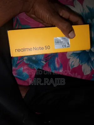 Realme Note 50 64 GB Black