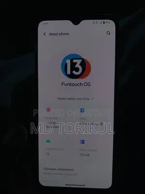 Vivo V23 128 GB Blue