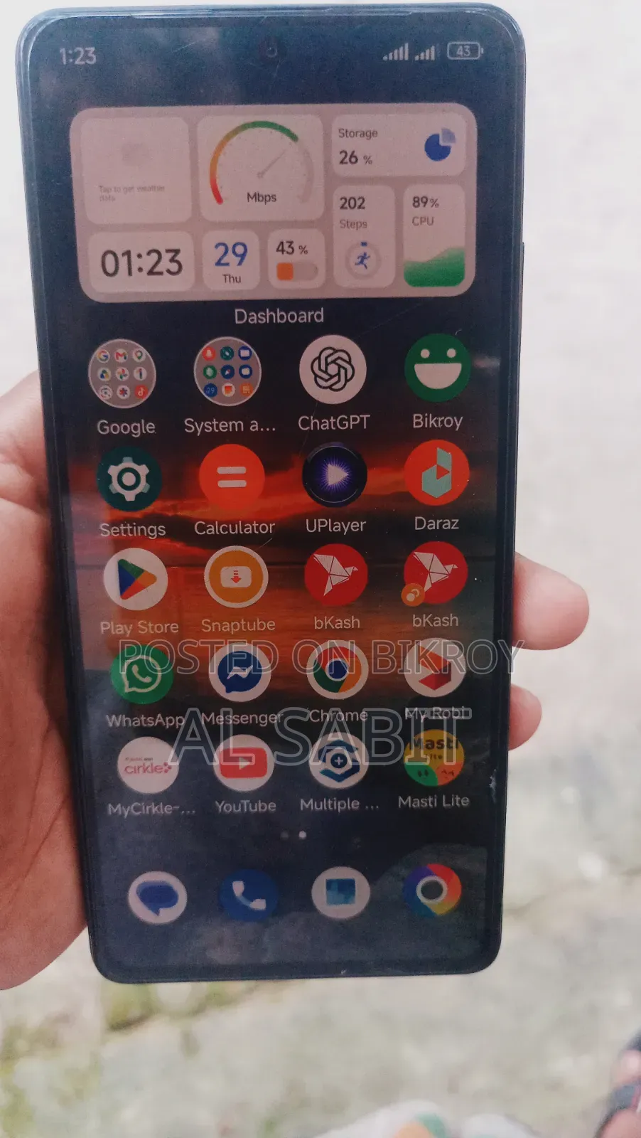 Xiaomi Poco X5 Pro 256 GB Black