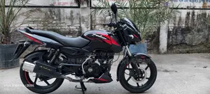 নিউ বাজাজ পালসার ১৫০ ২০২১ ব্ল্যাক