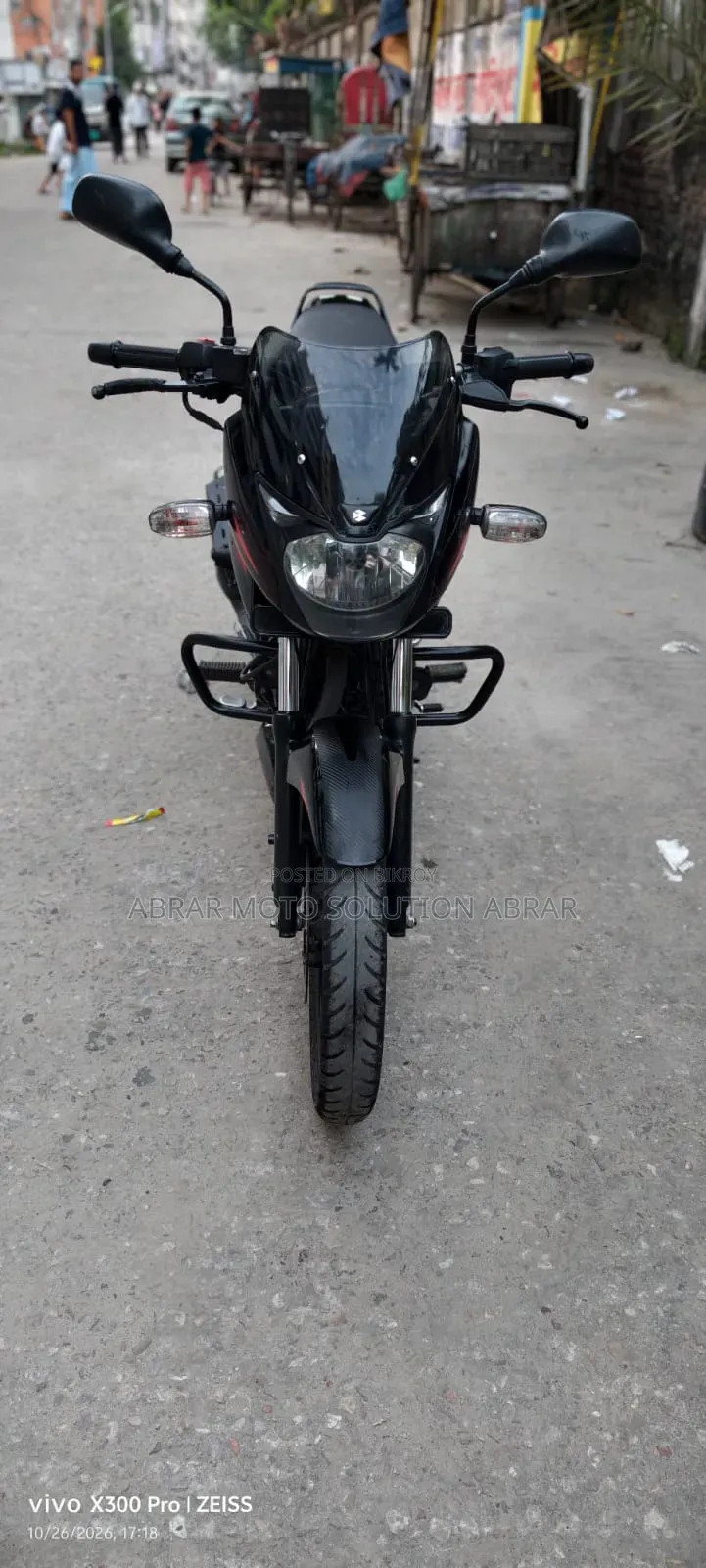 নিউ বাজাজ পালসার ১৫০ ২০২১ ব্ল্যাক