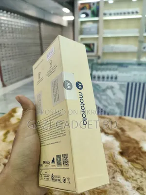 নতুন মটোরোলা মোটো জি০৬ পাওয়ার ১২৮ জিবি কালো