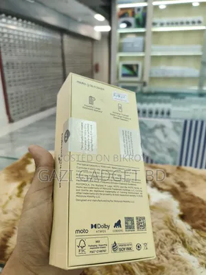 নতুন মটোরোলা মোটো জি০৬ পাওয়ার ১২৮ জিবি কালো