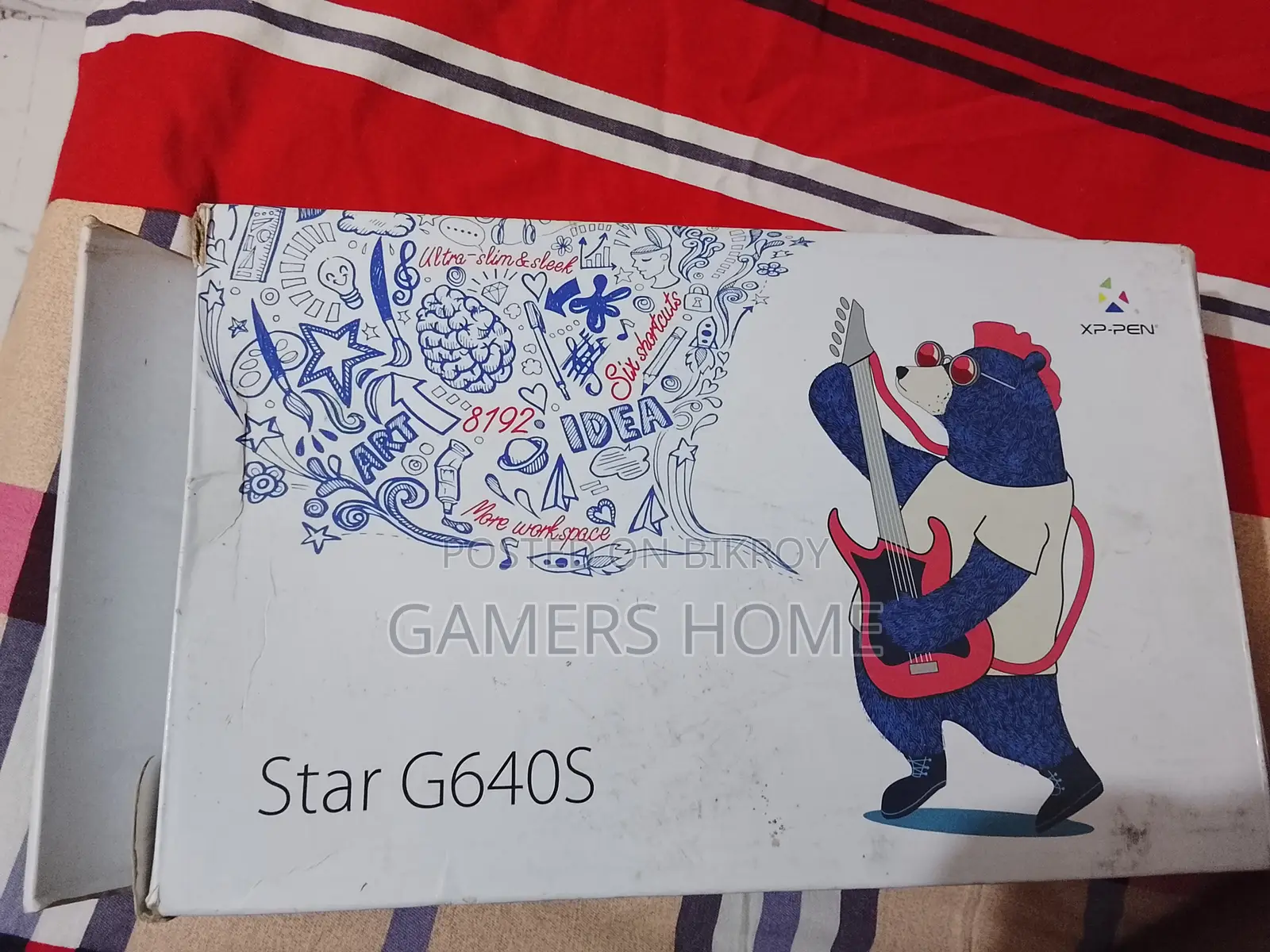 XP-Pen Star G640S Graphics Tablet | Only 2 Weeks Used | Almost New