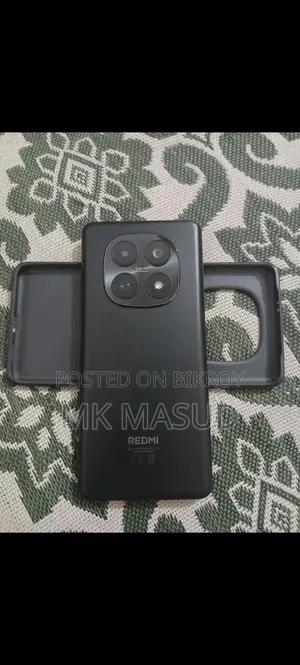 শাওমি রেডমি নোট ১৫ ১২৮ জিবি ব্ল্যাক
