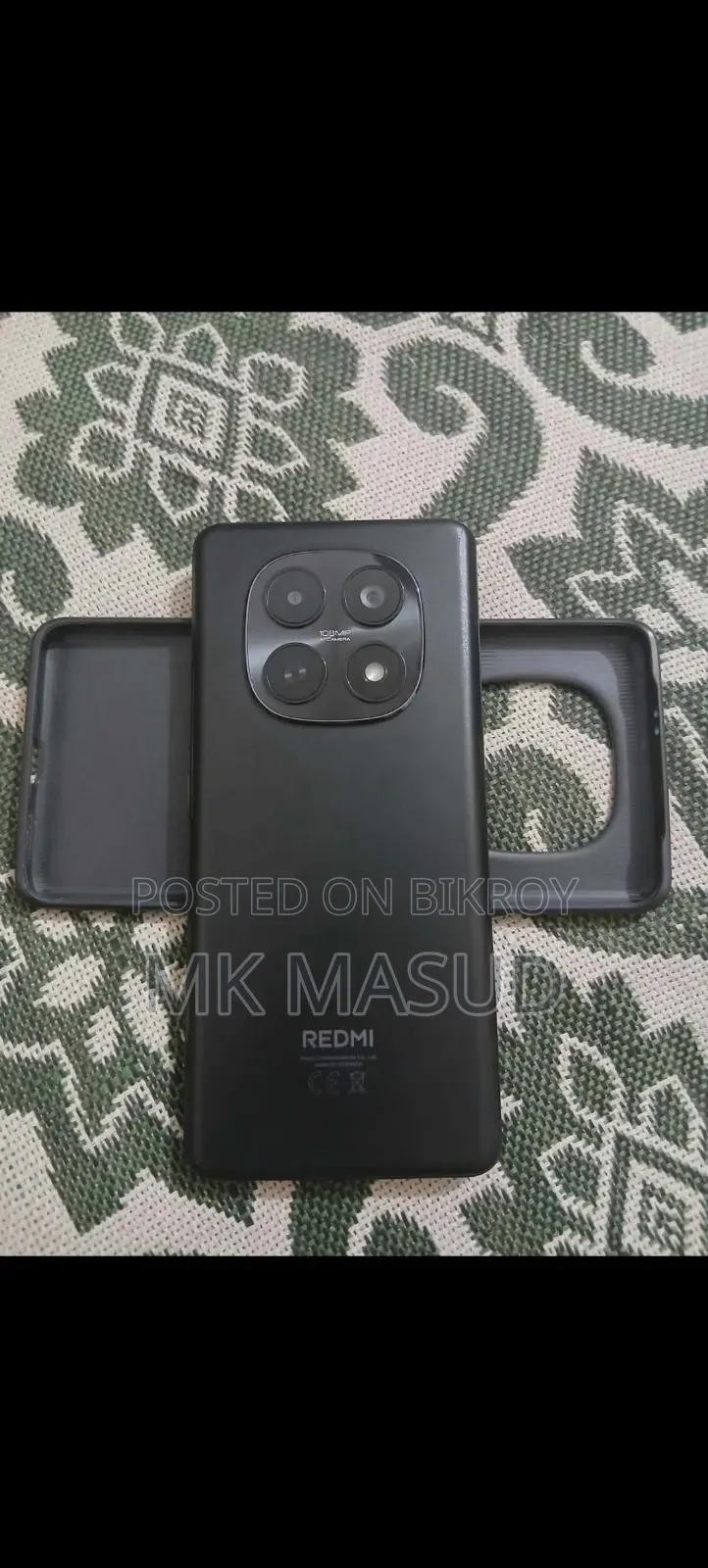 Xiaomi Redmi Note 15 128 GB Black