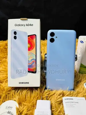 Samsung Galaxy A04e 32 GB Blue