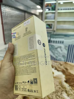 New Motorola Moto G57 5G 128 GB Black
