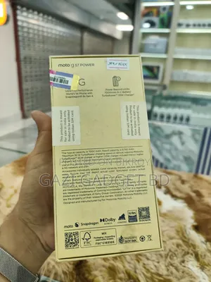 New Motorola Moto G57 5G 128 GB Black