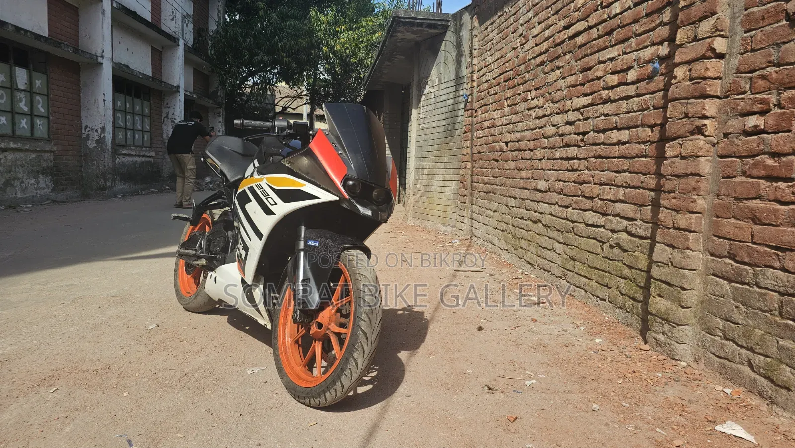 KTM RC 125 2018 Black