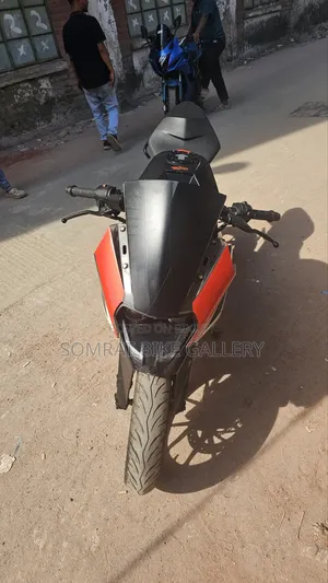 KTM RC 125 2018 Black