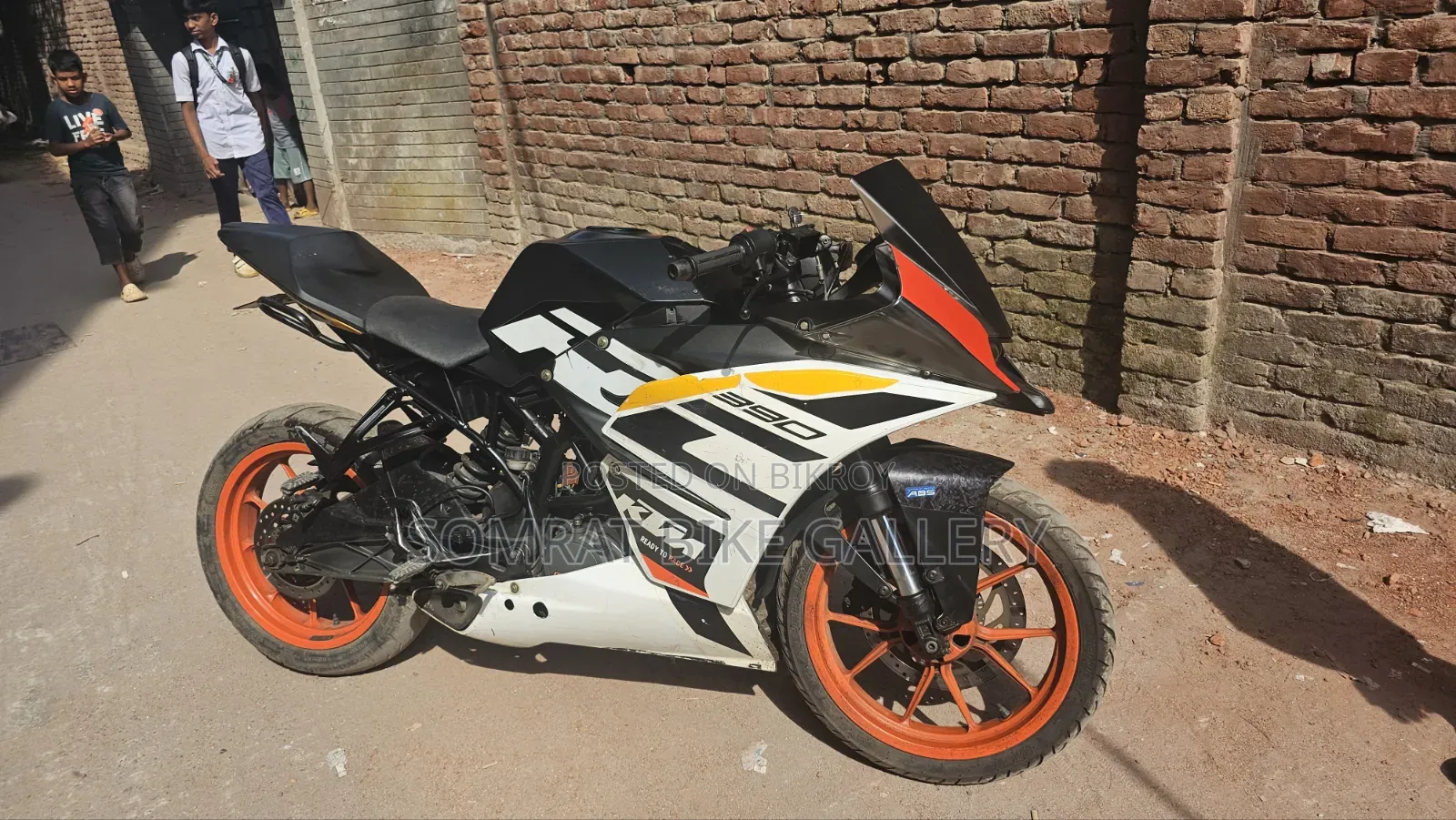 KTM RC 125 2018 Black