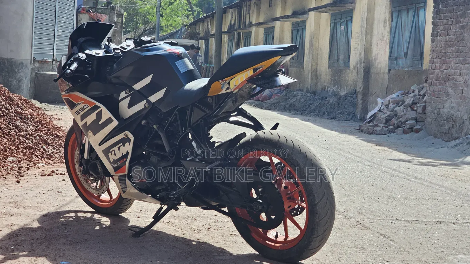 KTM RC 125 2018 Black