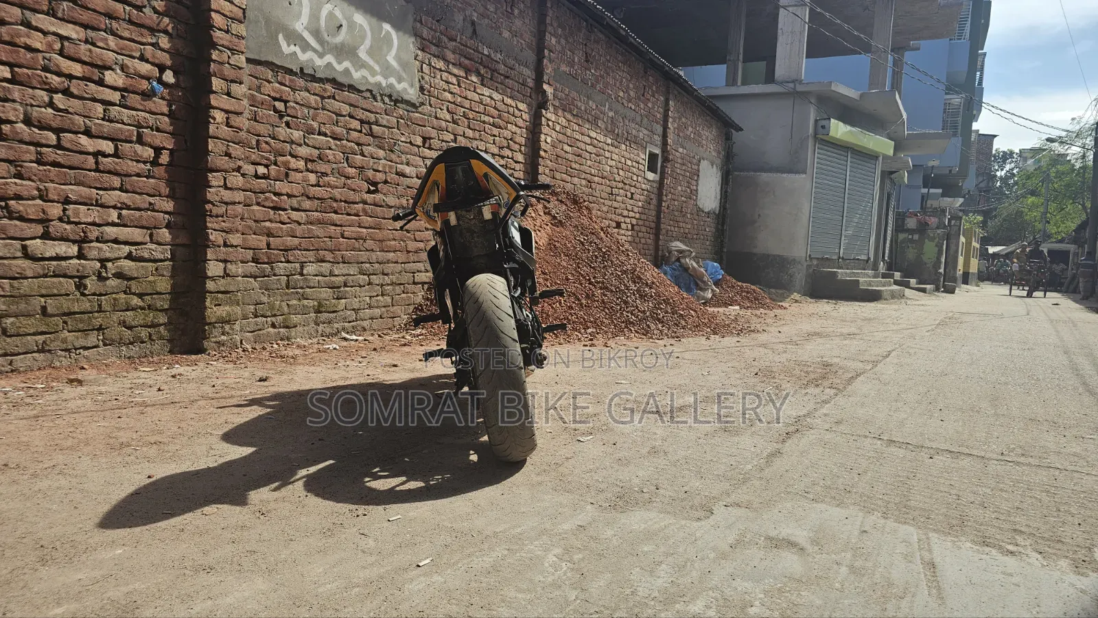 KTM RC 125 2018 Black