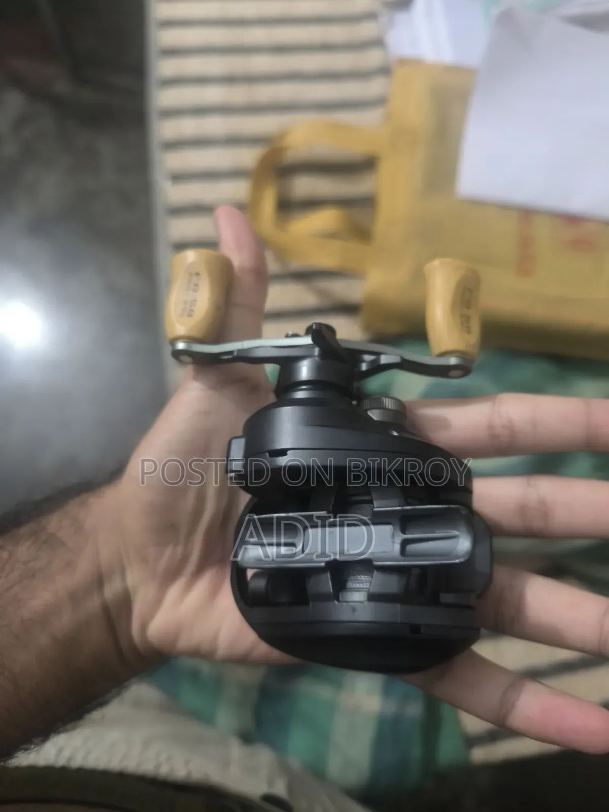 বেইটকাস্টিং রিল
