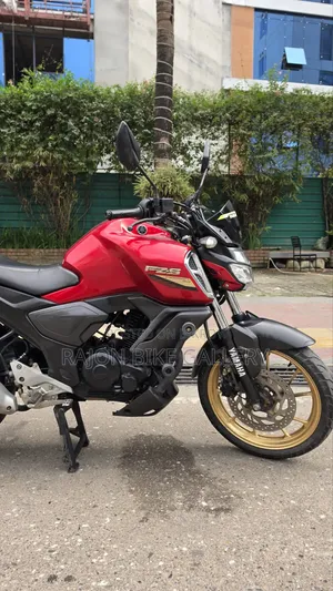 Yamaha FZ ২০২২ লাল