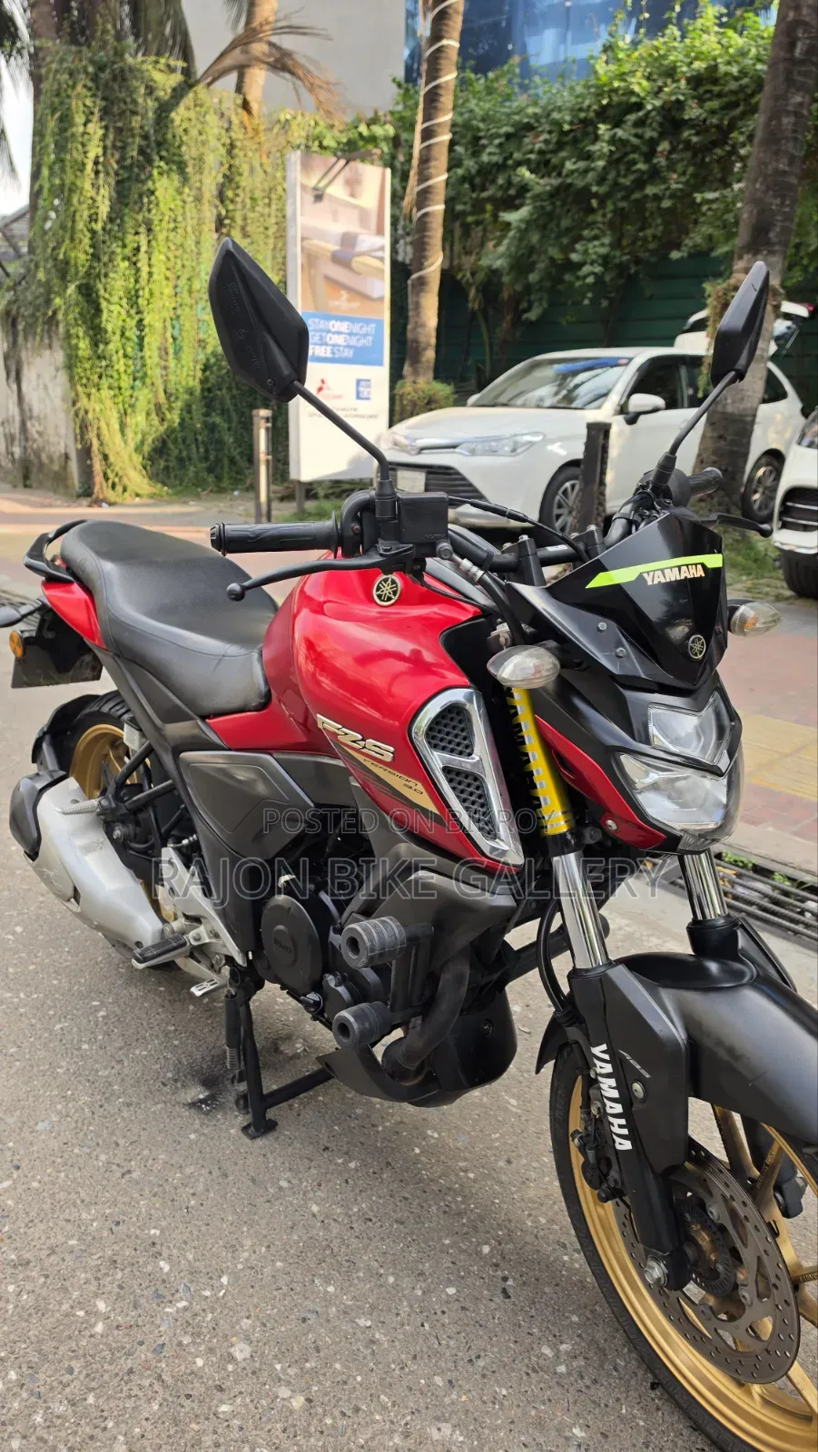 Yamaha FZ ২০২২ লাল