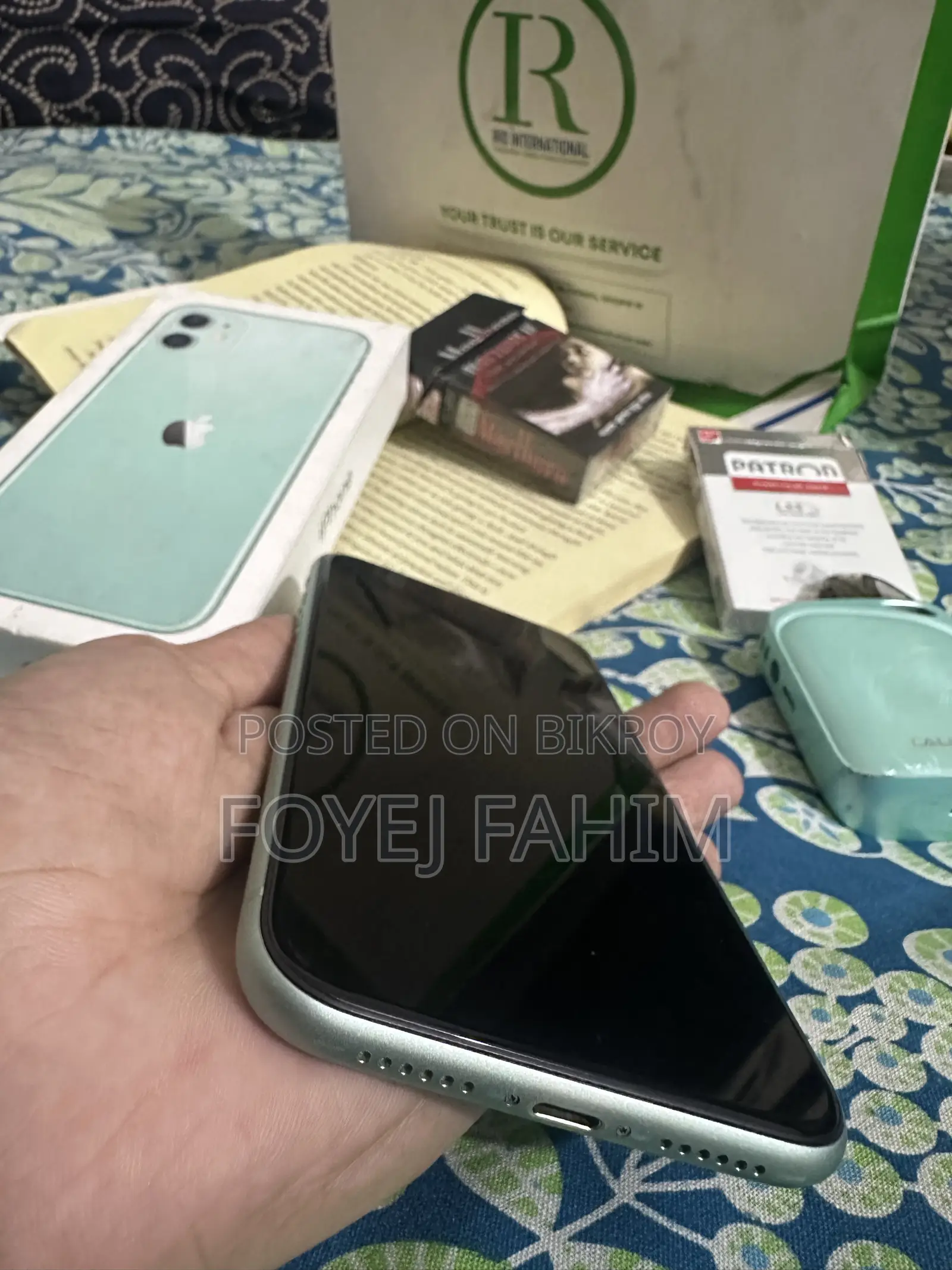 Apple iPhone 11 64 GB Green