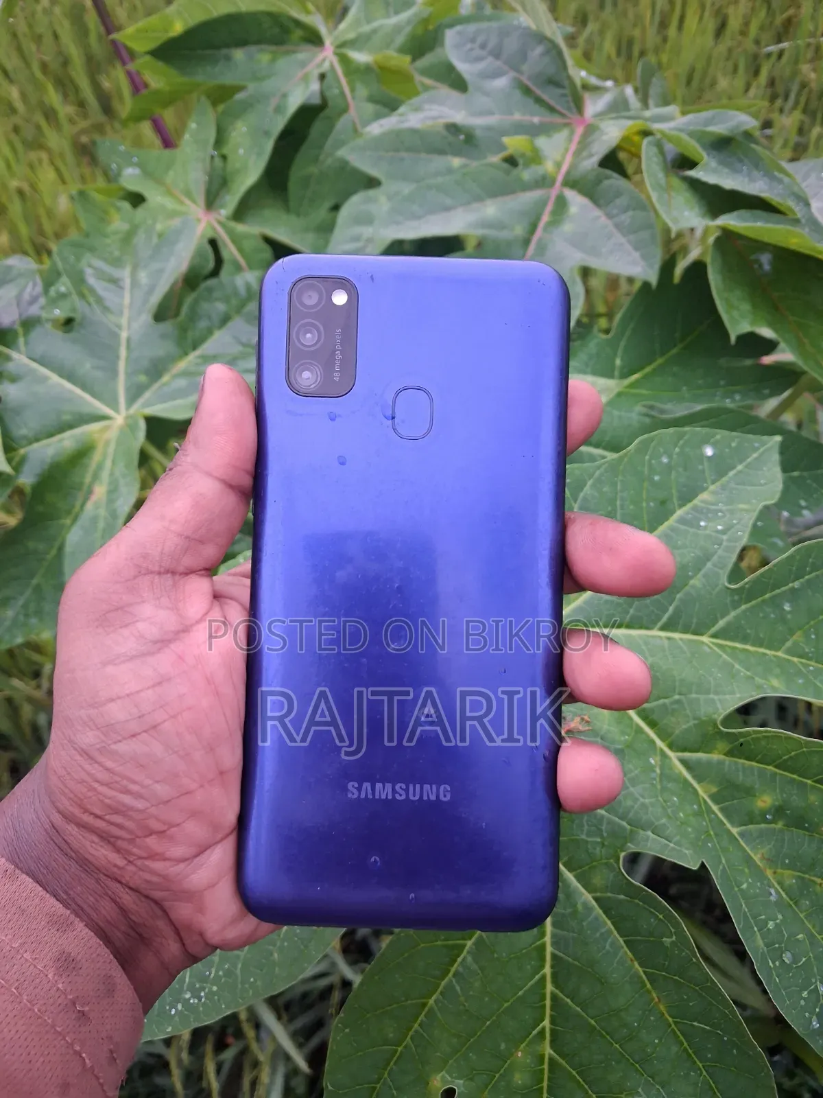 স্যামসাং গ্যালাক্সি এম২১ ১২৮ জিবি নীল