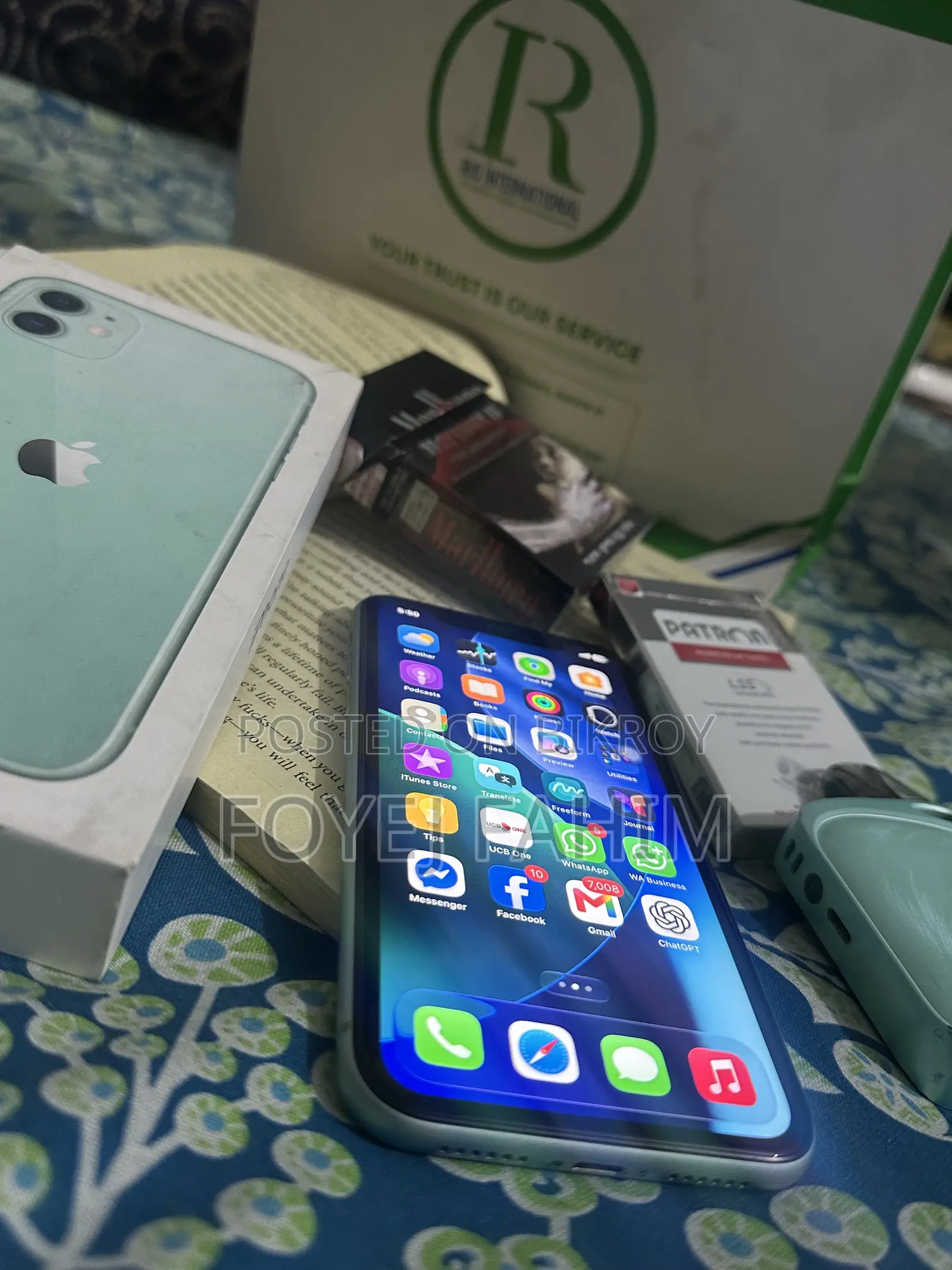 Apple iPhone 11 64 GB Green