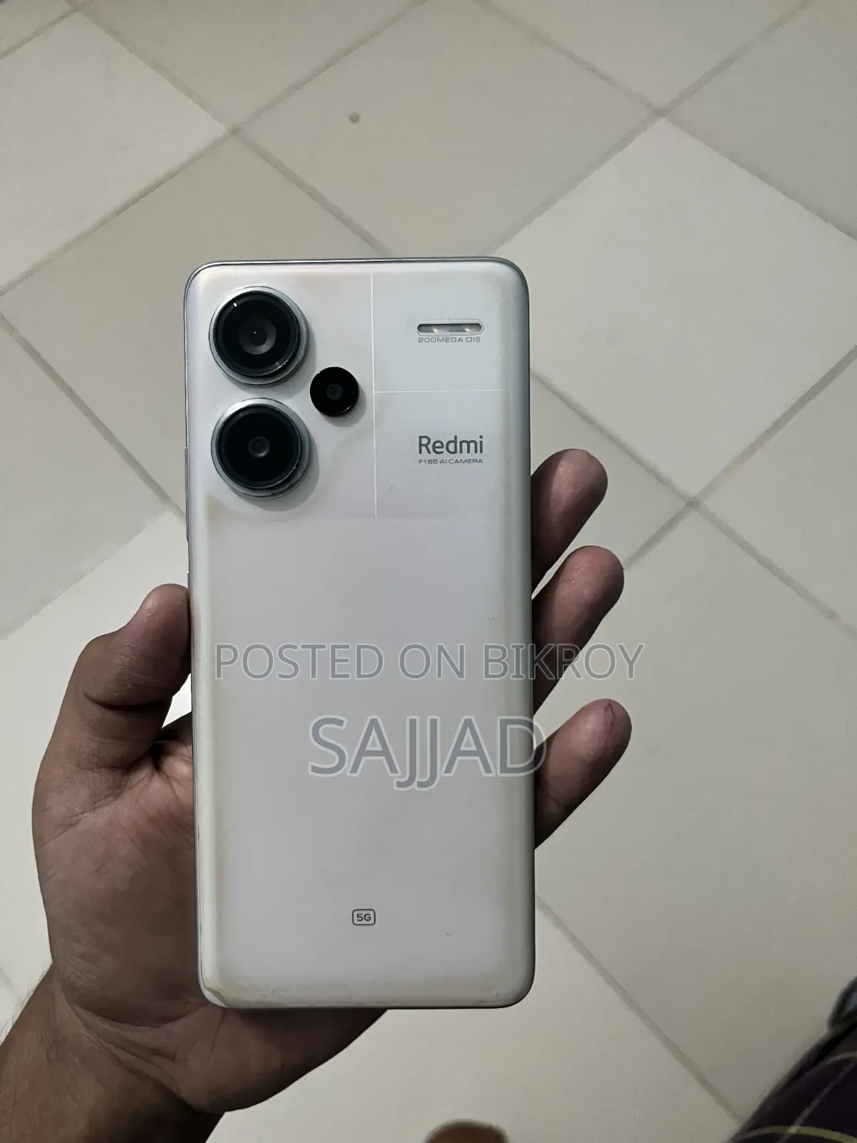 Xiaomi Redmi Note 13 Pro+ 256 GB White