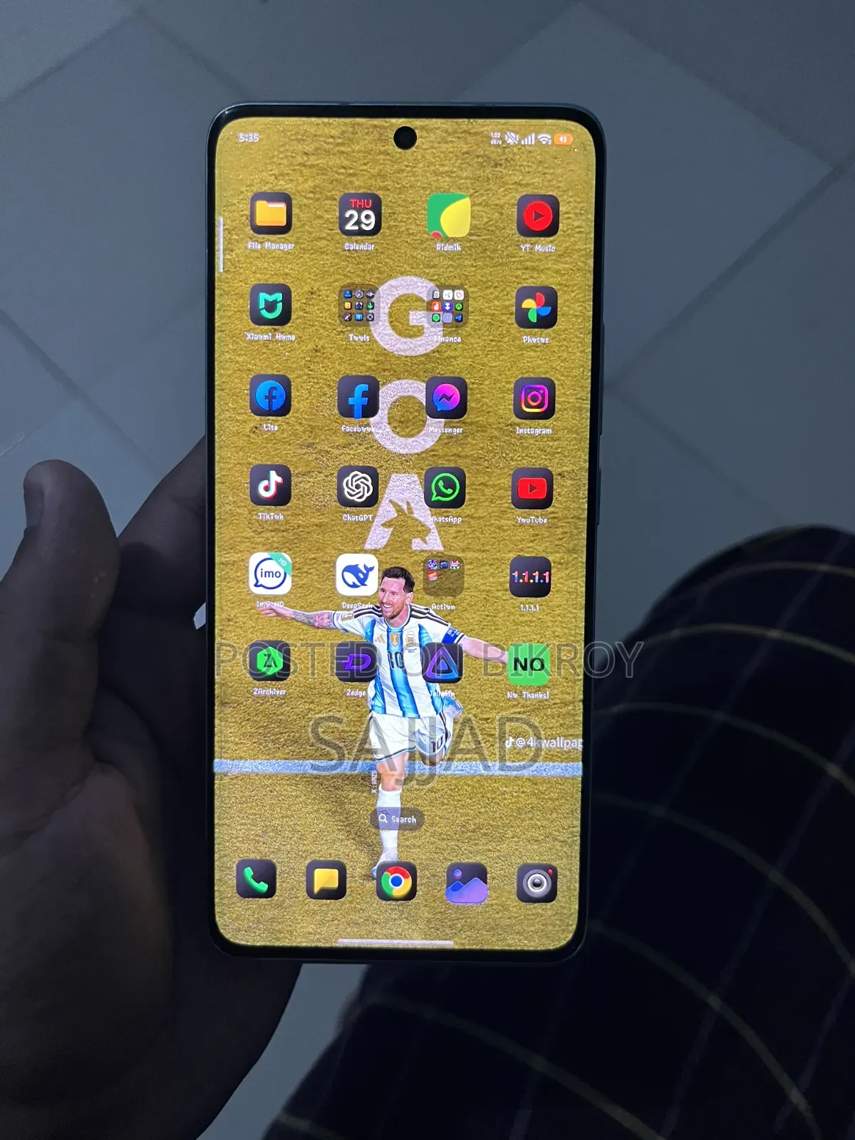 Xiaomi Redmi Note 13 Pro+ 256 GB White