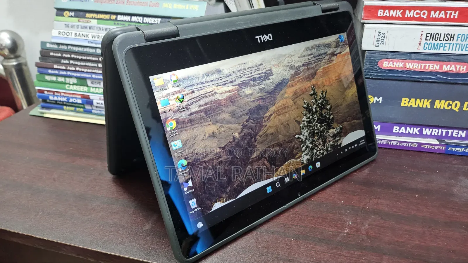 ল্যাপটপ Dell Latitude 3190 2-in-1 8GB Intel Pentium SSD 128GB