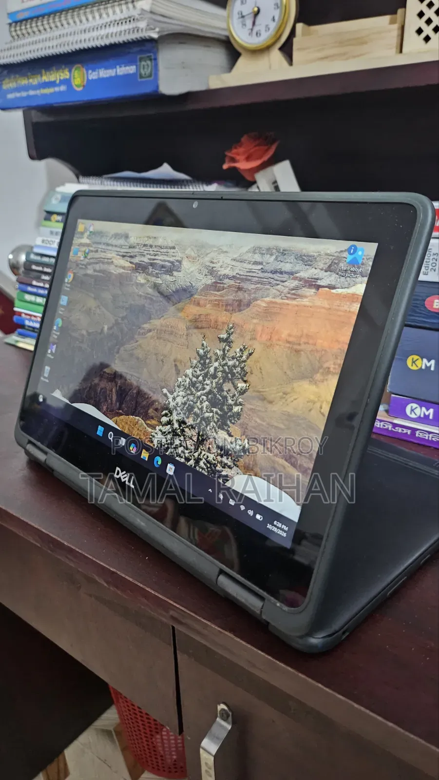 ল্যাপটপ Dell Latitude 3190 2-in-1 8GB Intel Pentium SSD 128GB